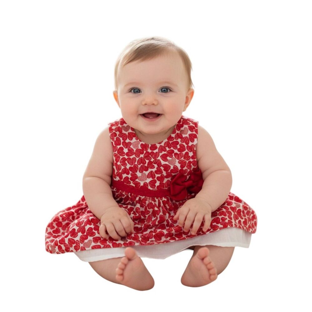 18M Jillian's Closet Valentine Heart Dress